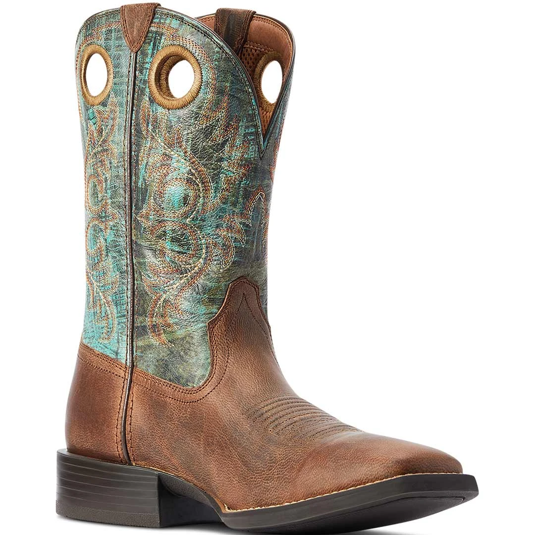 Ariat Men's Sport Rodeo Cowboy Boots - Image 2