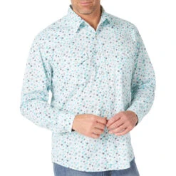 Wrangler Men's 20X Advanced Comfort Modern Fit Snap Shirt