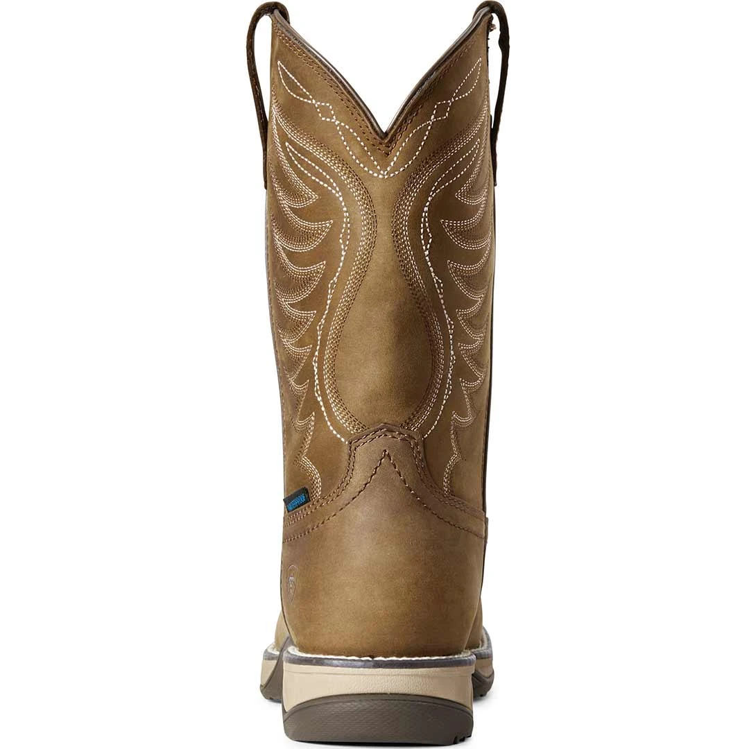 Ariat Women's Anthem H2O Square Toe Cowgirl Work Boots - Image 3