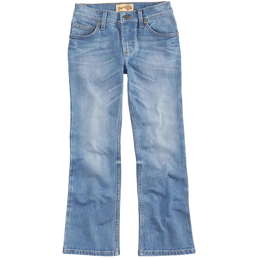 Wrangler Toddler Boys' 20X No. 42 Slim Fit Bootcut Jeans - Image 2