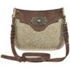 Justin Lace Accent Crossbody Purse