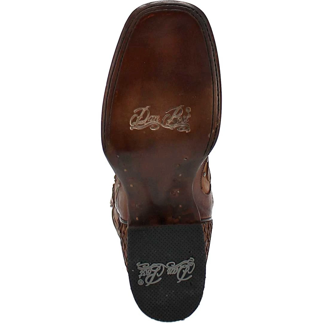Dan Post Women's Western Dream Square Toe Cowgirl Boots - Image 8