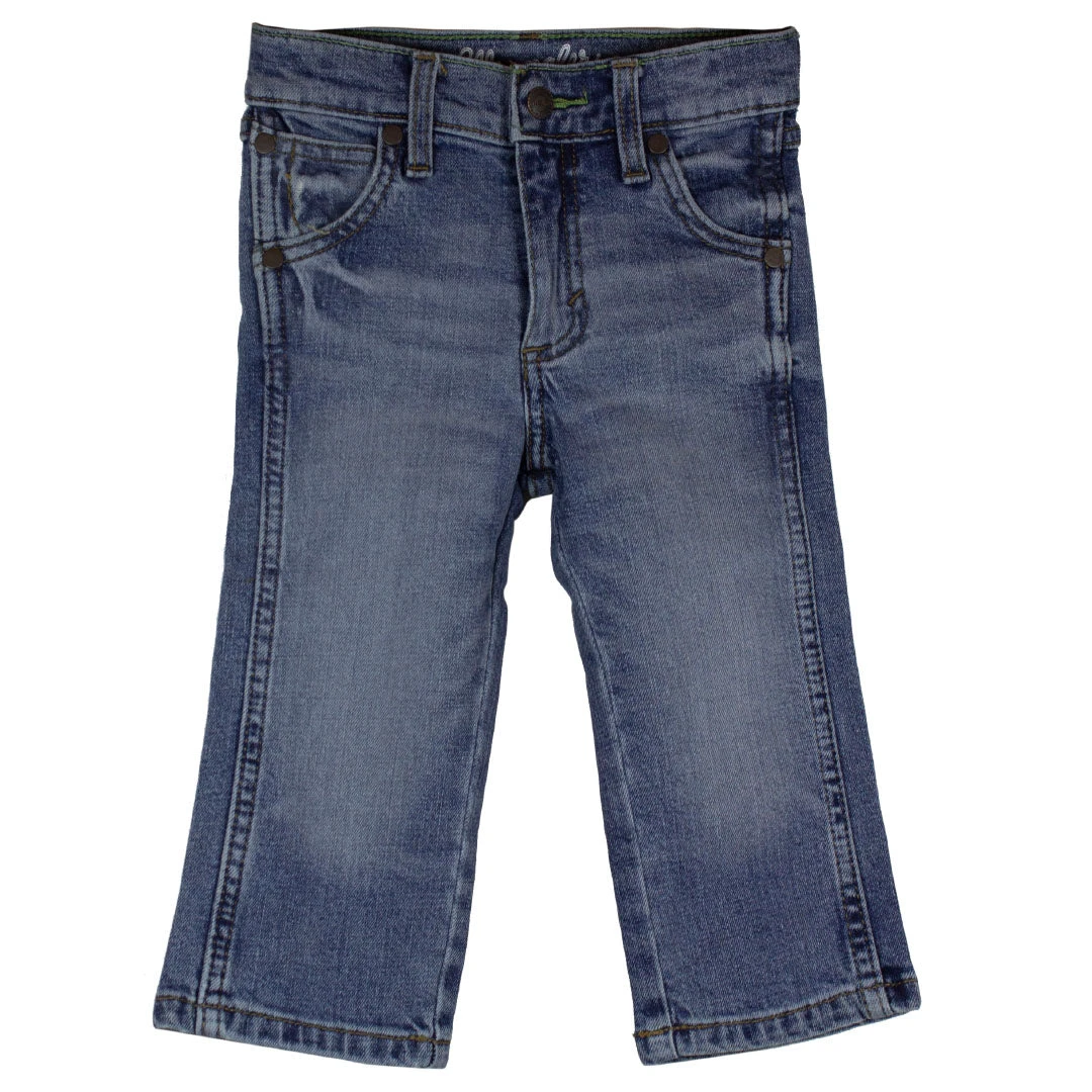 Wrangler Toddler Boys' Retro Slim Straight Jeans (1-7) - Image 2