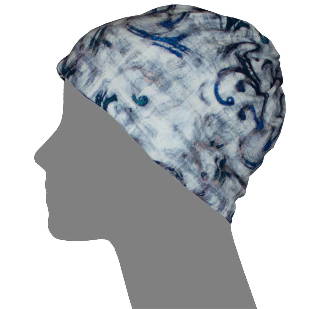 Watuko Headgear Abstract Paisley Multi-Function Tube - Image 5