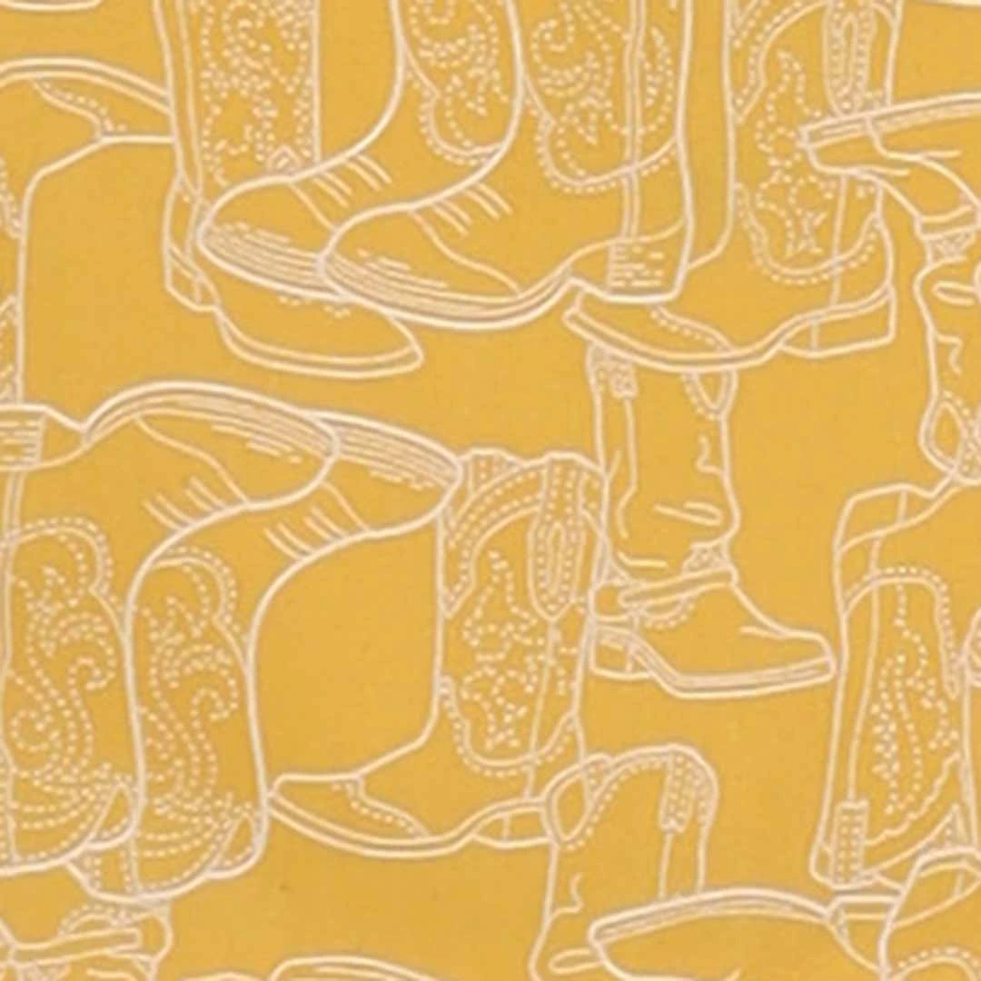 Wrangler Baby/Toddler Girls' Boot Print Ruffle Dress - Image 3