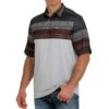 Cinch Men's Arena Flex Sublimated Print Polo