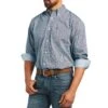 Ariat Men's Wrinkle Free Yoel Classic Fit Button-Down Shirt