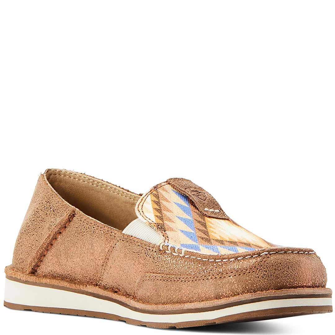 Ariat Women's Aztec Print Cruiser Slip-On Shoes - Image 2