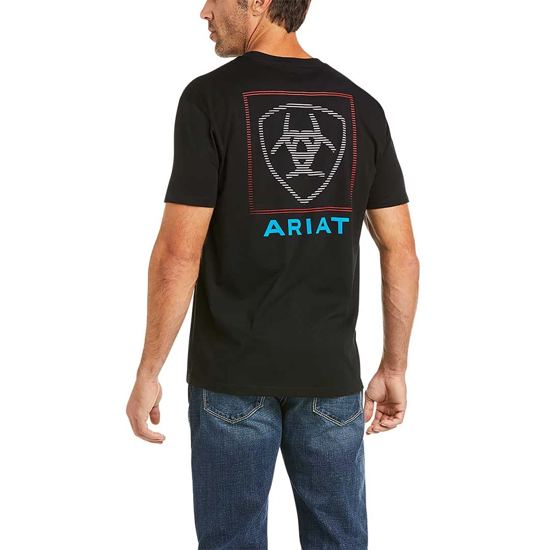 Ariat Men's Linear Graphic T-Shirt - Image 4