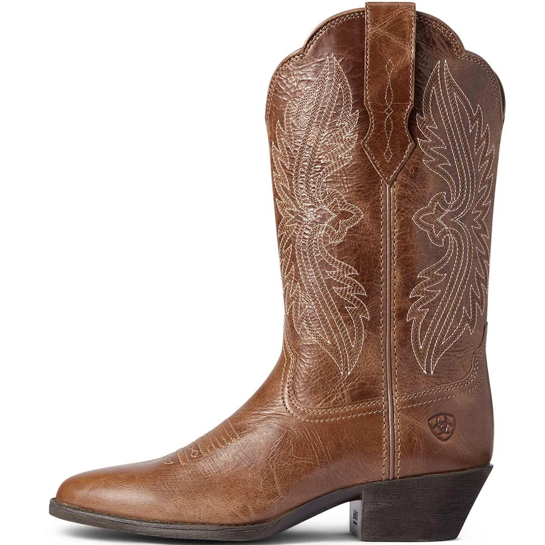 Ariat Women's Heritage R Toe StretchFit Cowgirl Boots - Image 11