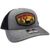 Red Dirt Hat Co Men's Deer Patch Snap Back Cap