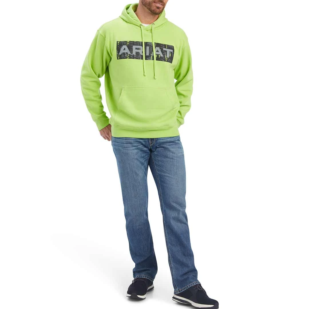 Ariat Men's Southwest Logo Hoodie - Image 4