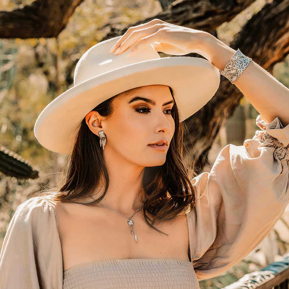 Montana Silversmiths Women's Princess Frost Cuff Bracelet - Image 3