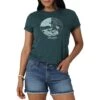 Wrangler Women's Wild Mustang Graphic T-Shirt