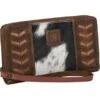 STS Ranchwear Cowhide Saddle Tramp Bentley Wallet