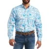 Ariat Men's Marcus Classic Fit Button-Down Shirt