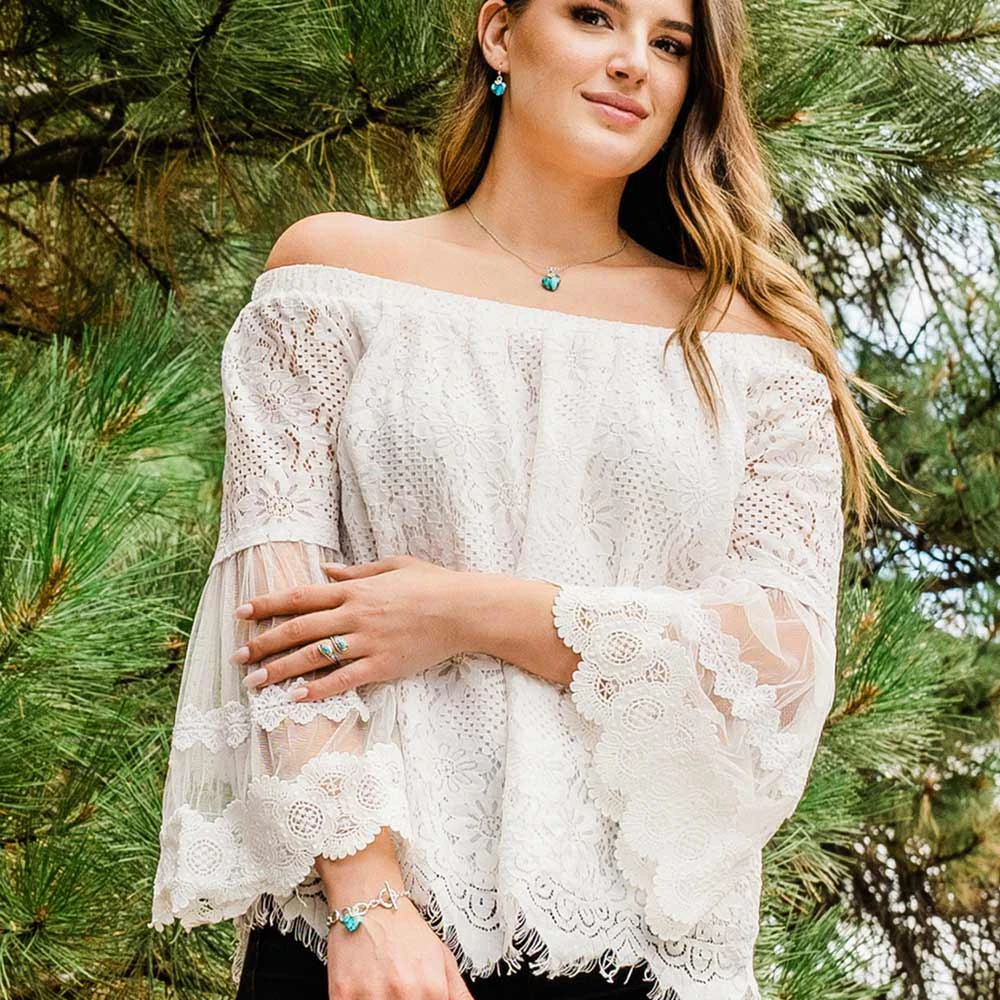 Montana Silversmiths Untamable Heart Earrings - Image 3