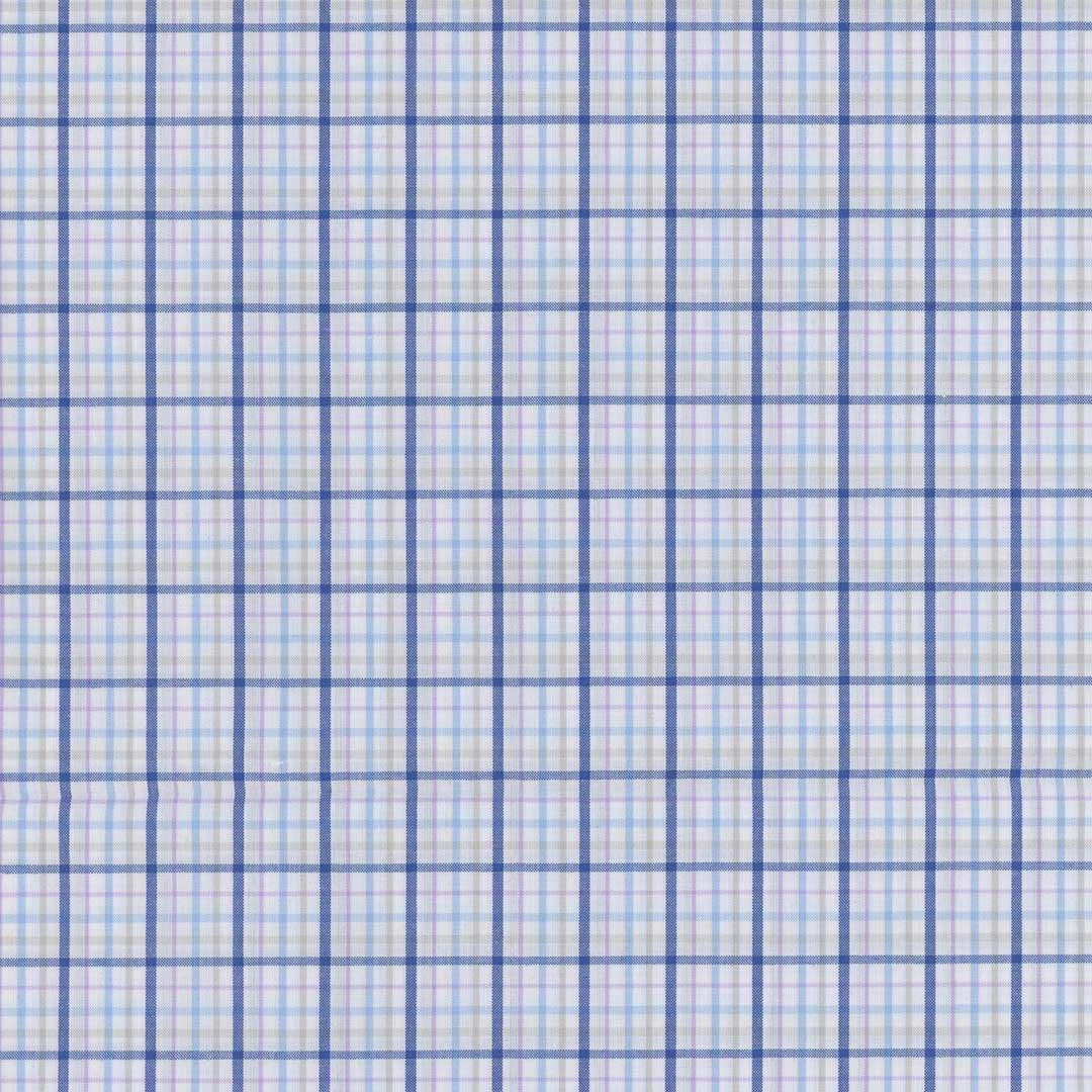 Wrangler Men's George Strait Short Sleeve Mini Check Button Down Shirt - Image 4