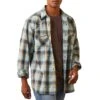 Ariat Men's Habney Retro Fit Snap Shirt