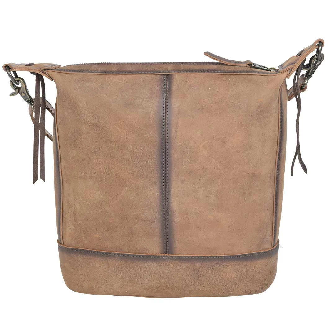 STS Ranchwear Cowhide Mailbag Crossbody Purse - Image 3