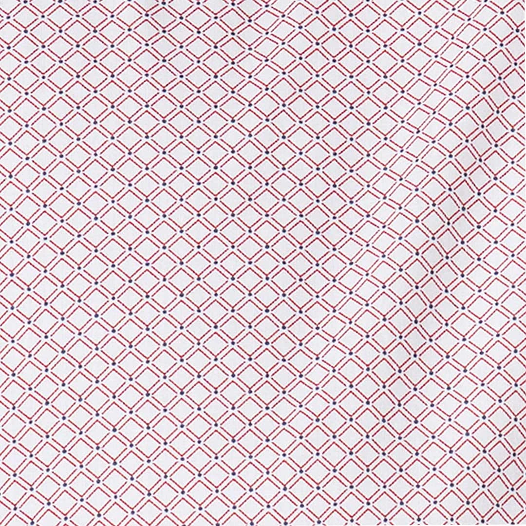 Wrangler George Strait Men's Short Sleeve Sunset Geo Print Button-Down Shirt - Image 4