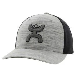 Hooey Brands Men's Ash FlexFit Cap