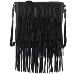 Wrangler Fringe Crossbody