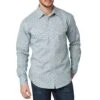 Wrangler Men's 20X Advanced Comfort Medallion Print Snap Shirt