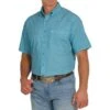 Cinch Men's ArenaFlex Short Sleeve Button-Down Shirt