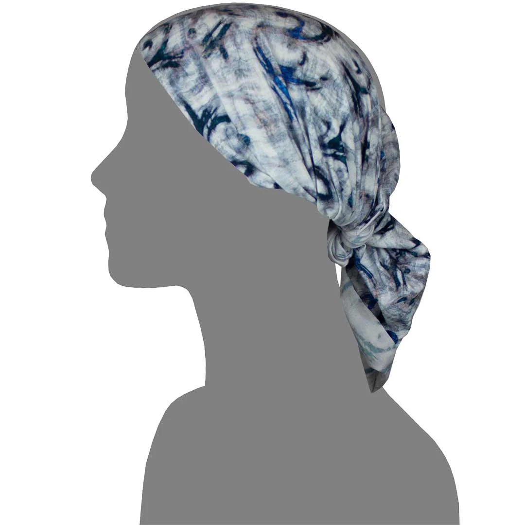 Watuko Headgear Abstract Paisley Multi-Function Tube - Image 9