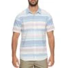 Flag & Anthem Men's Mason Striped Linen Blend Button-Down Shirt