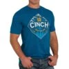 Cinch Men's Mountain Graphic T-shirt