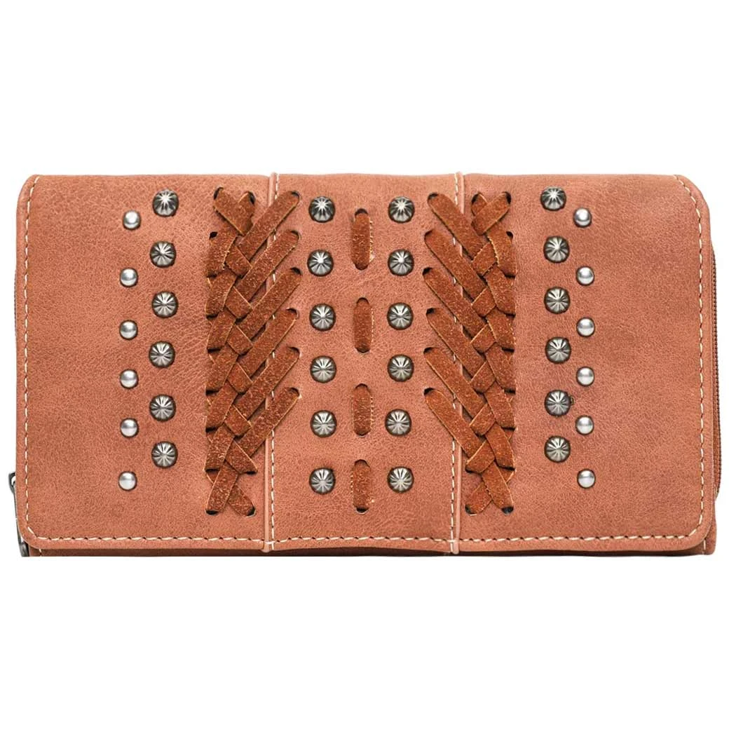 Montana West Studs Collection Wallet - Image 4