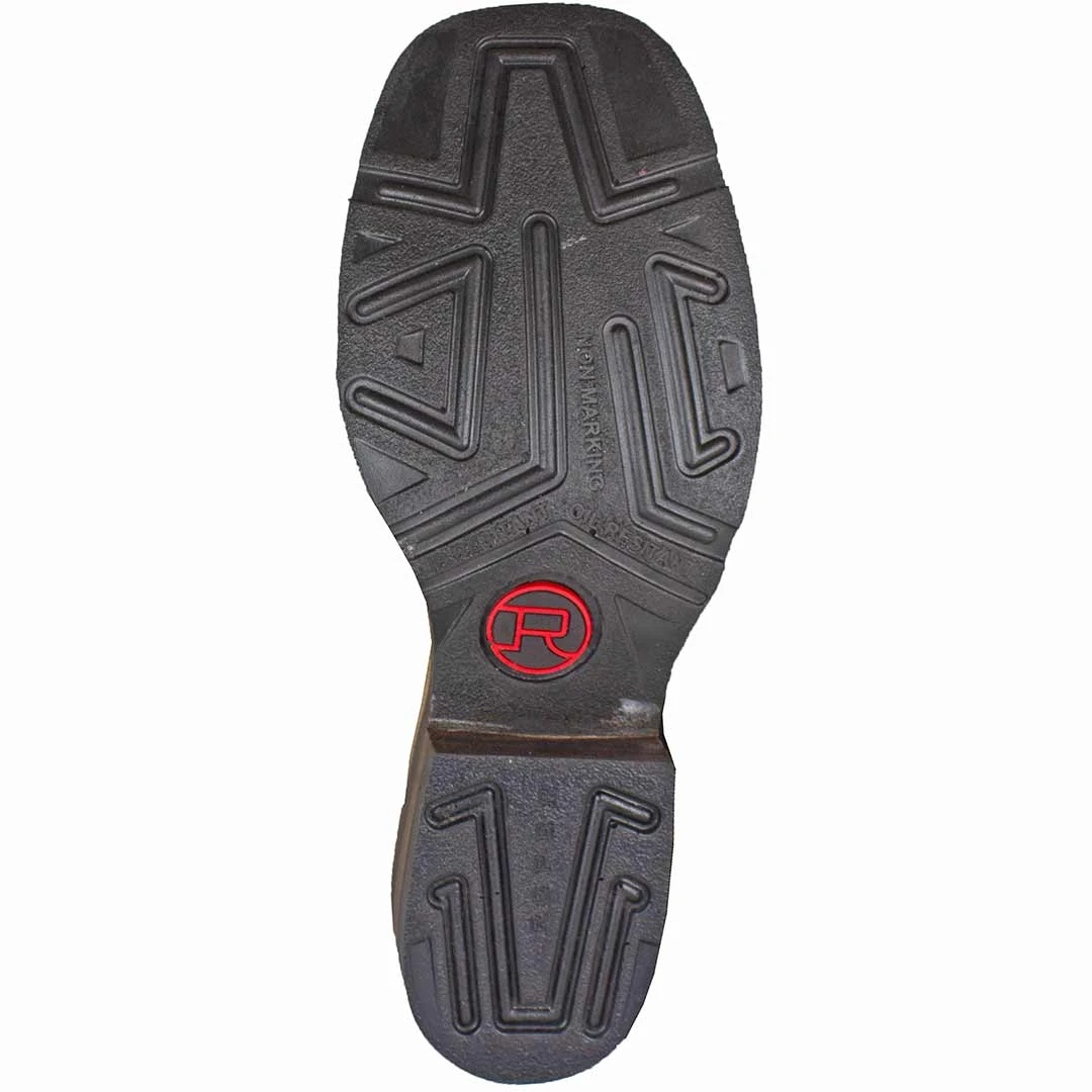 Roper Men's Rust Shaft Cowboy Boots - Image 7