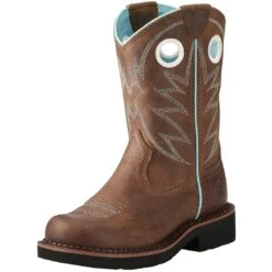 Ariat Kids' Probaby Western Cowboy Boots