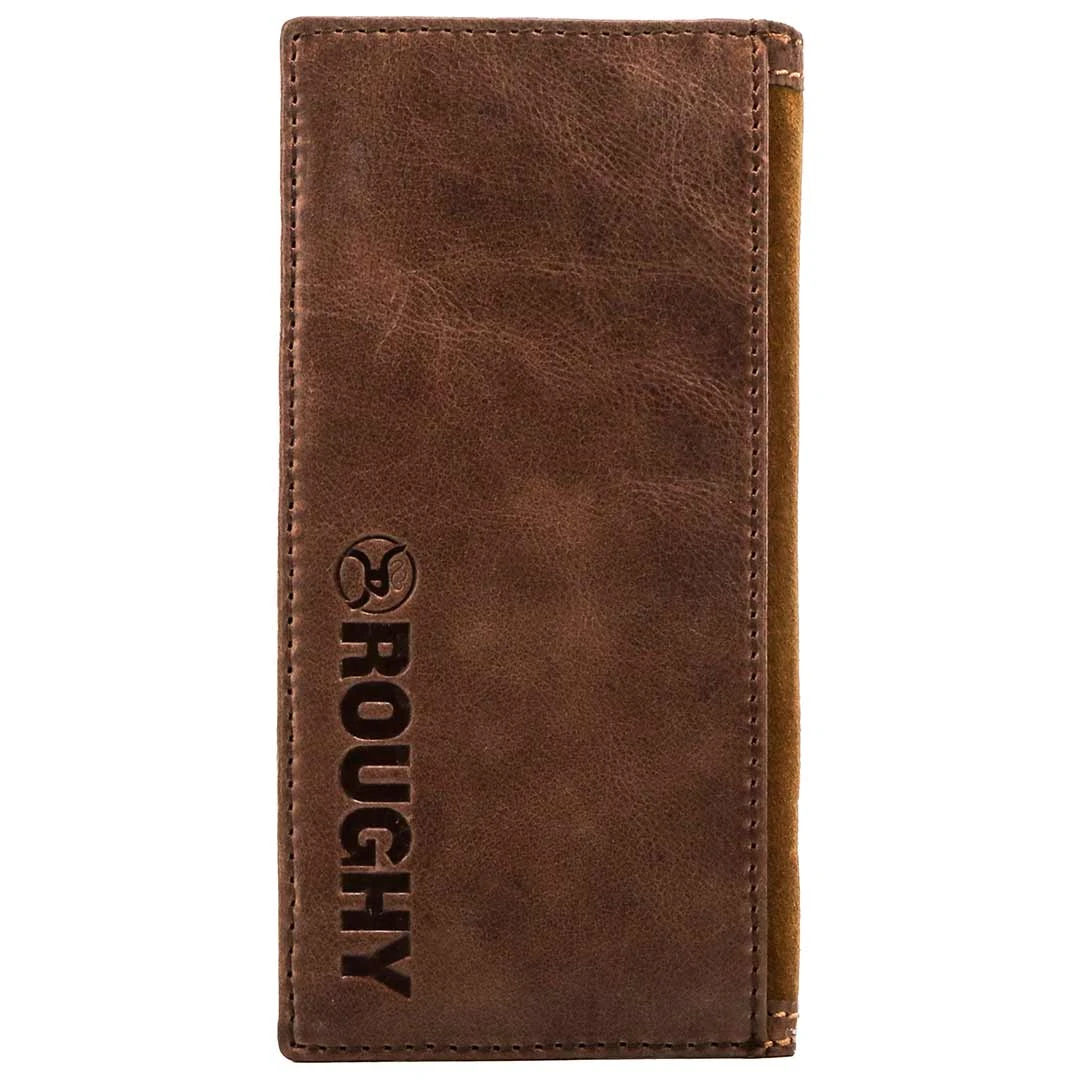 Hooey Brands Men's Roughy Classic Roughout Rodeo Wallet - Image 2