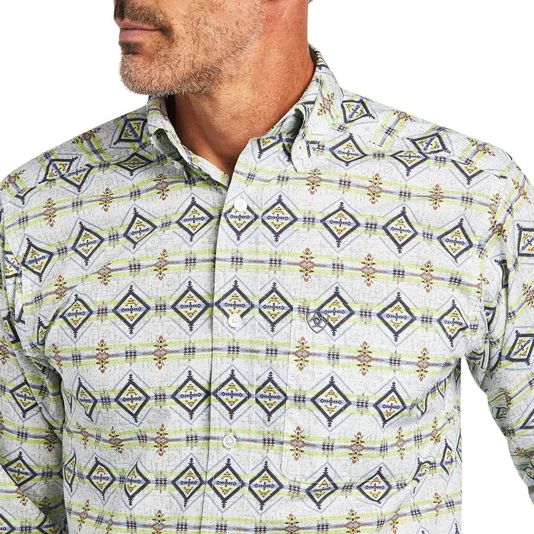Ariat Men's Archer Fitted Button-Down Shirt - Image 3