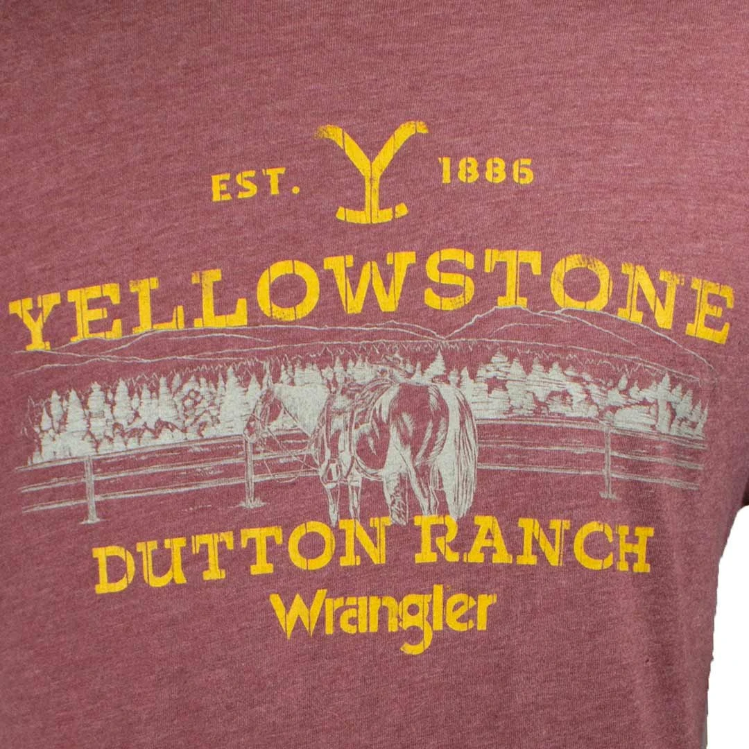 Wrangler X Yellowstone Men's Dutton Fence Graphic T-shirt - Image 3