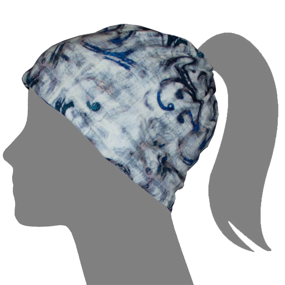 Watuko Headgear Abstract Paisley Multi-Function Tube - Image 6