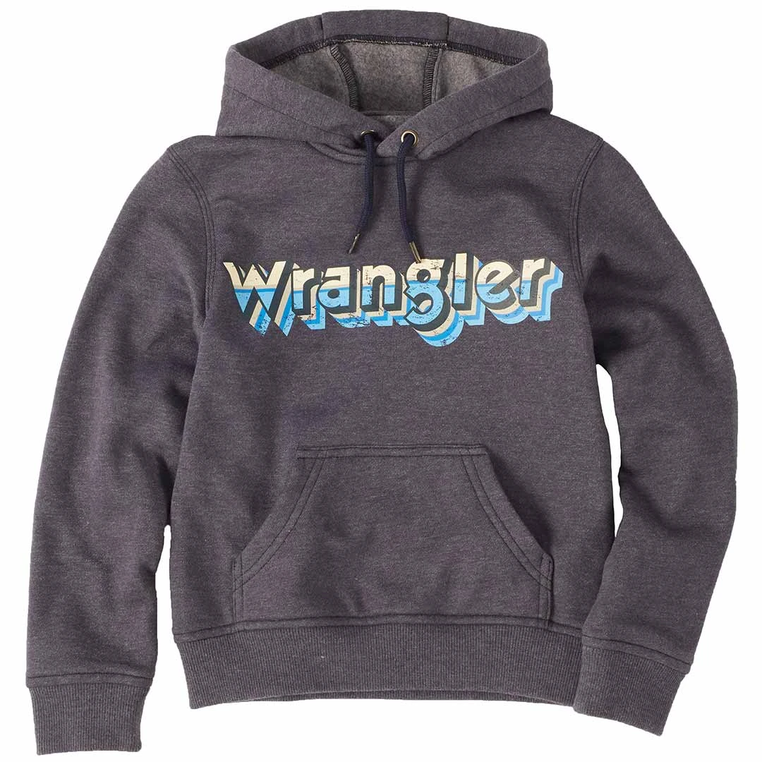 Wrangler Boys' Kabel Logo Graphic Hoodie - Image 4