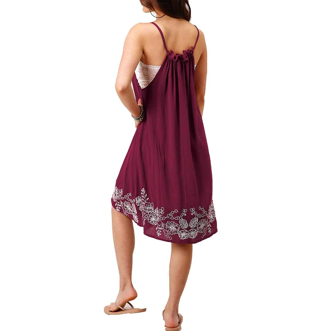 Roper Women's Floral Embroidered Dress - Image 2