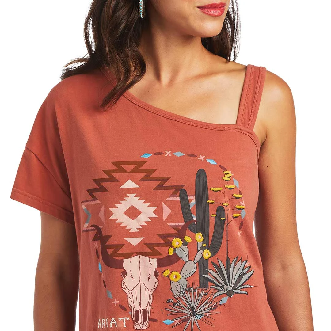Ariat Women's Around And Around T-Shirt - Image 3