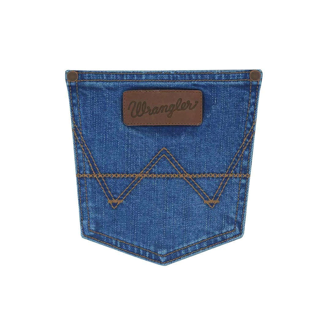 Wrangler Boys' Retro Slim Fit Straight Leg Jeans (8-20) - Image 3