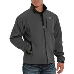 Cinch Men's Lined Bonded Jacket