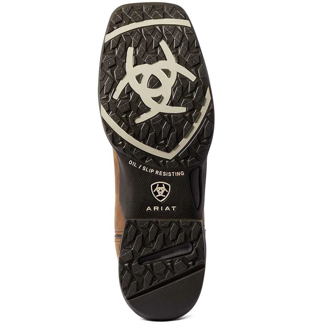 Ariat Women's Anthem Shortie II Waterproof Cowgirl Boots - Image 6