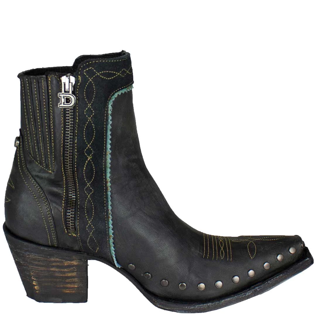 Old Gringo Boots Women's Apache Kid Cowgirl Boots - Image 4