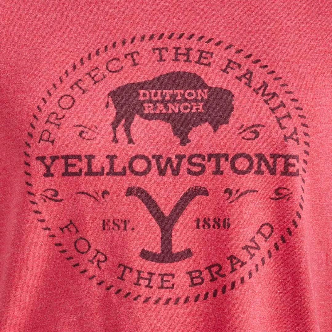 Wrangler X Yellowstone Men's Protect The Family T-Shirt - Image 3