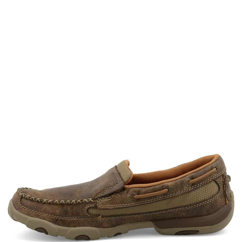 Twisted X Women's Slip-On Driving Mocs - Image 2