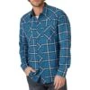 Wrangler Men's Retro Flannel Plaid Snap Shirt