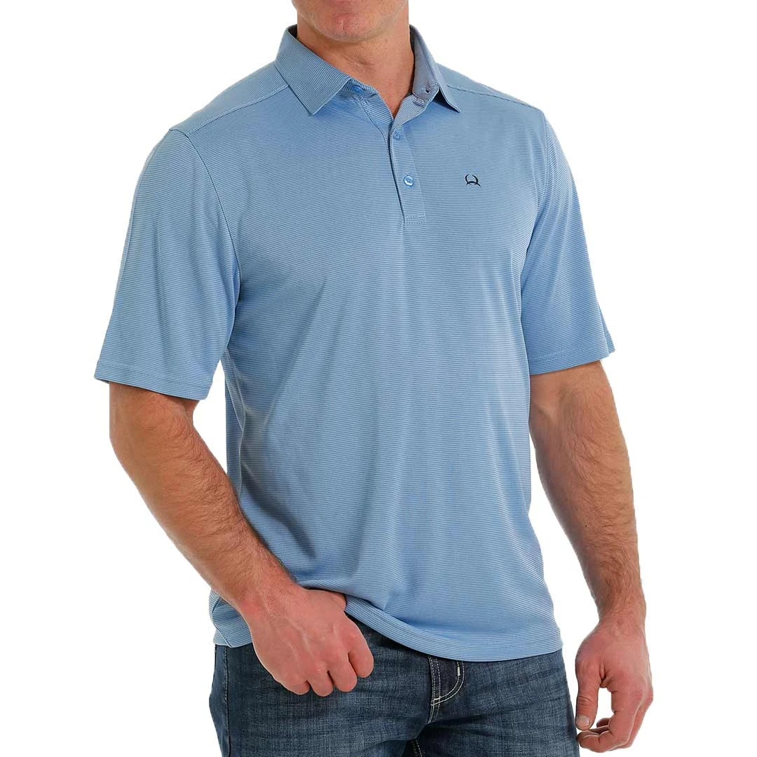 Cinch Men's Arena Flex Polo Shirt - Image 7